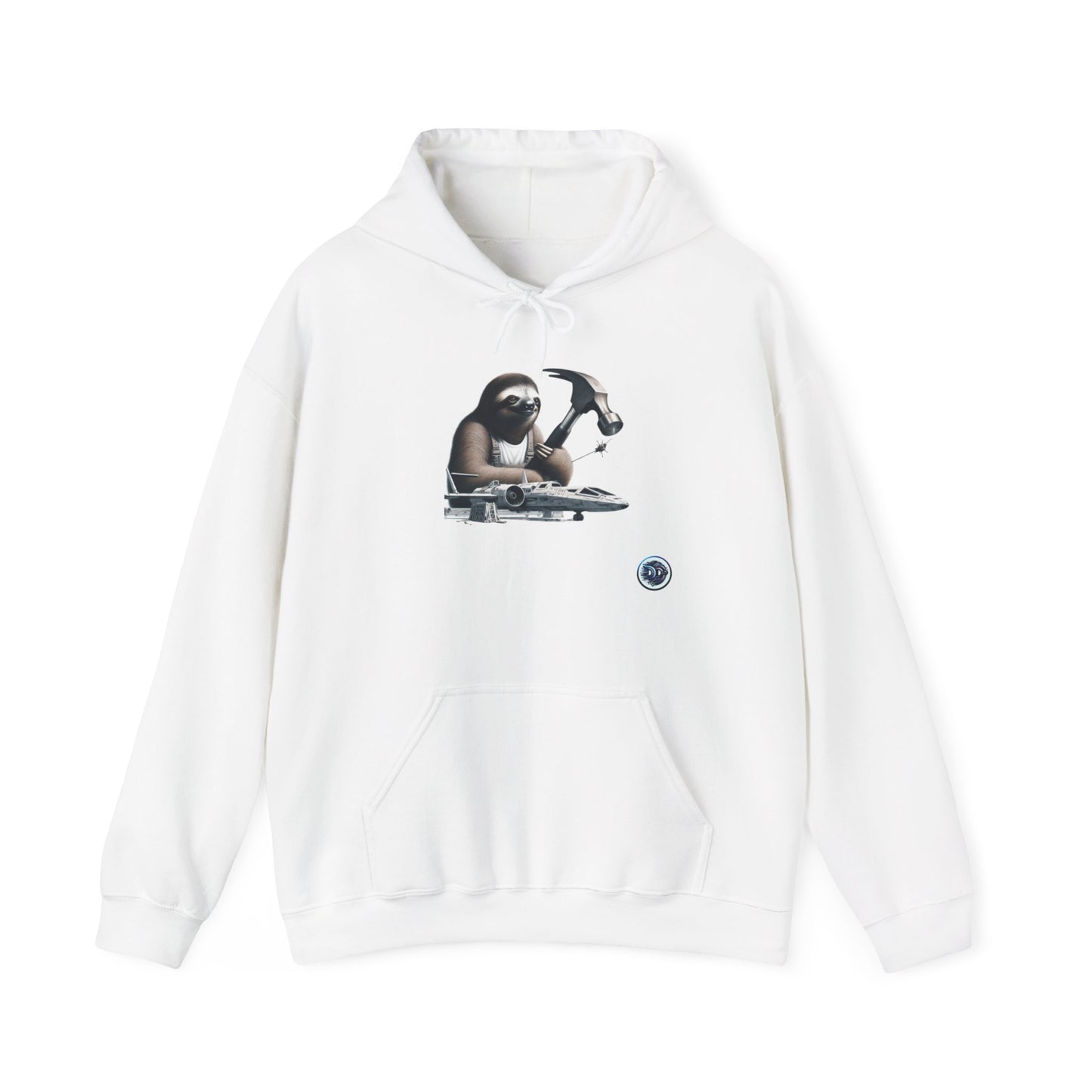 Sloth Mechanic Hoodie