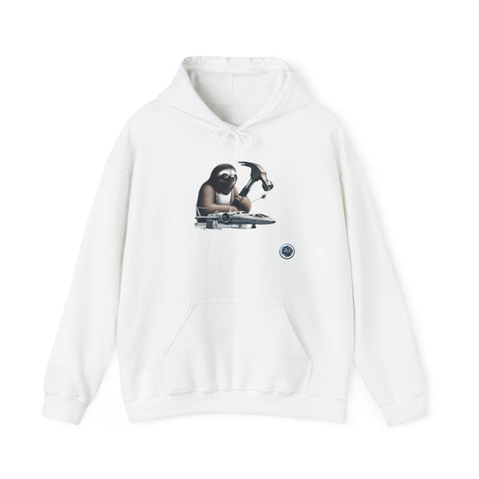Sloth Mechanic Hoodie