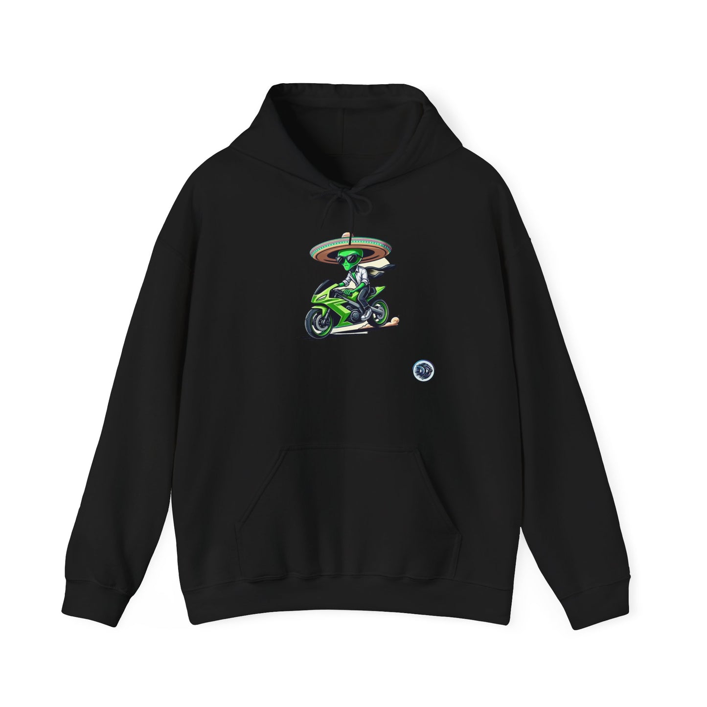 Alien Rider Hoodie