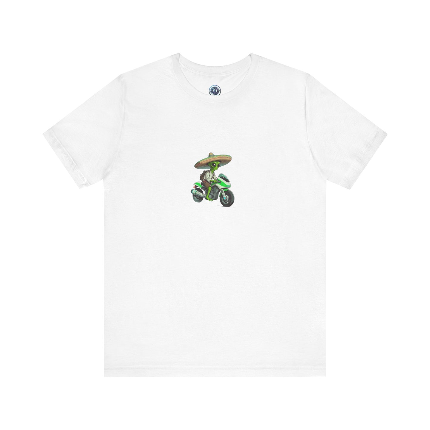 Alien Rider Sombrero Tee
