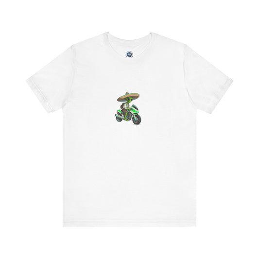 Alien Rider Sombrero Tee