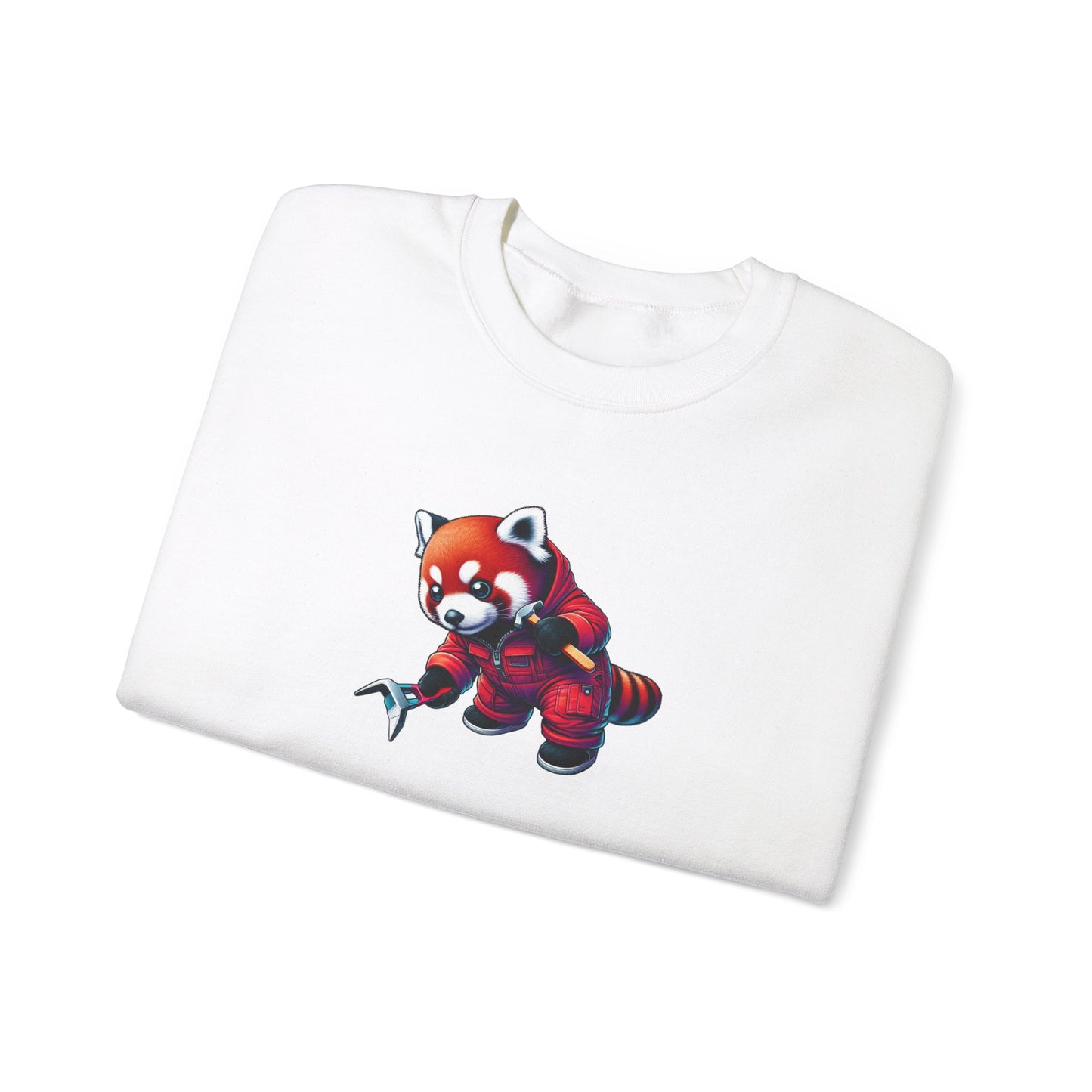 Techie Red Panda Crewneck