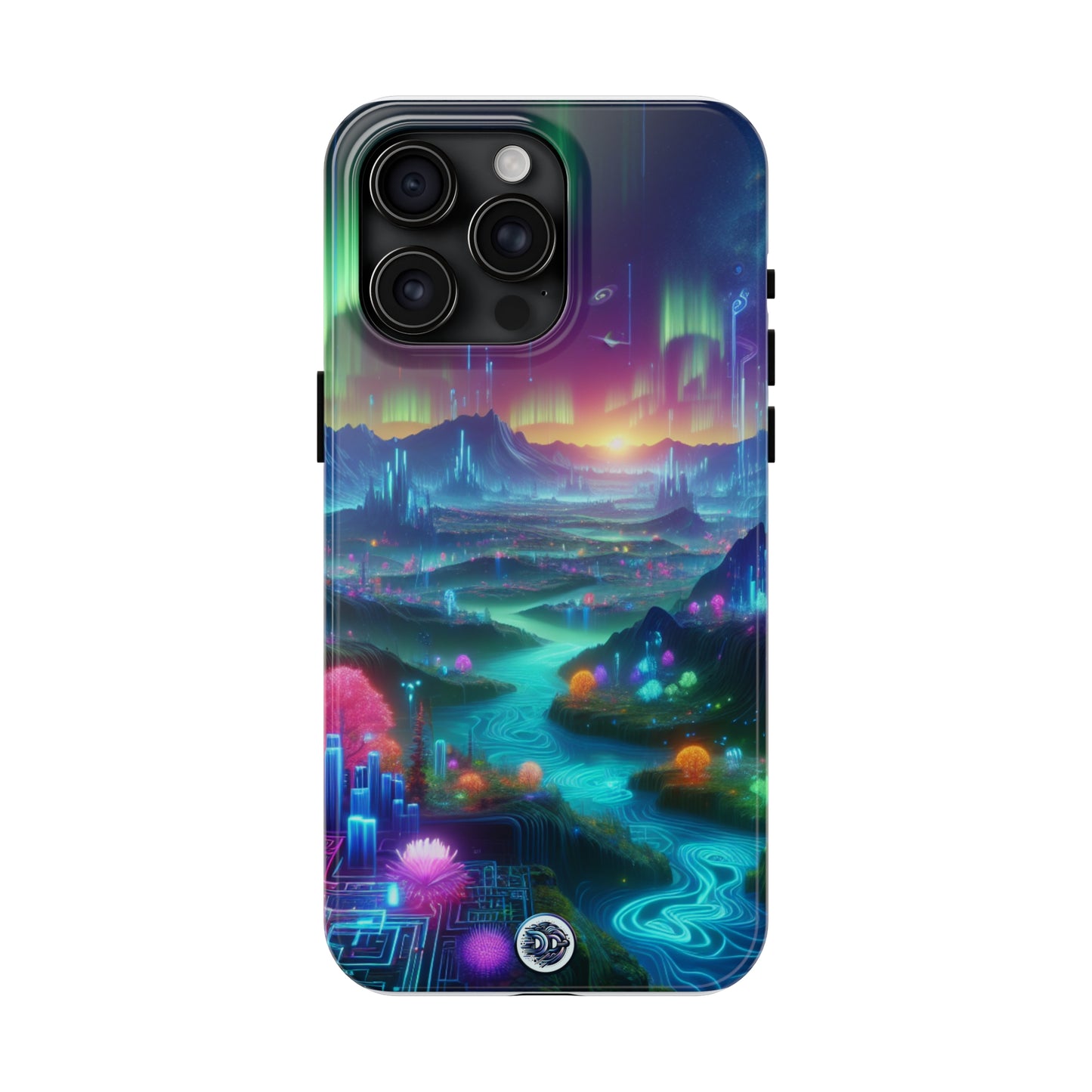 Aurora Fantasy Landscape Phone Case