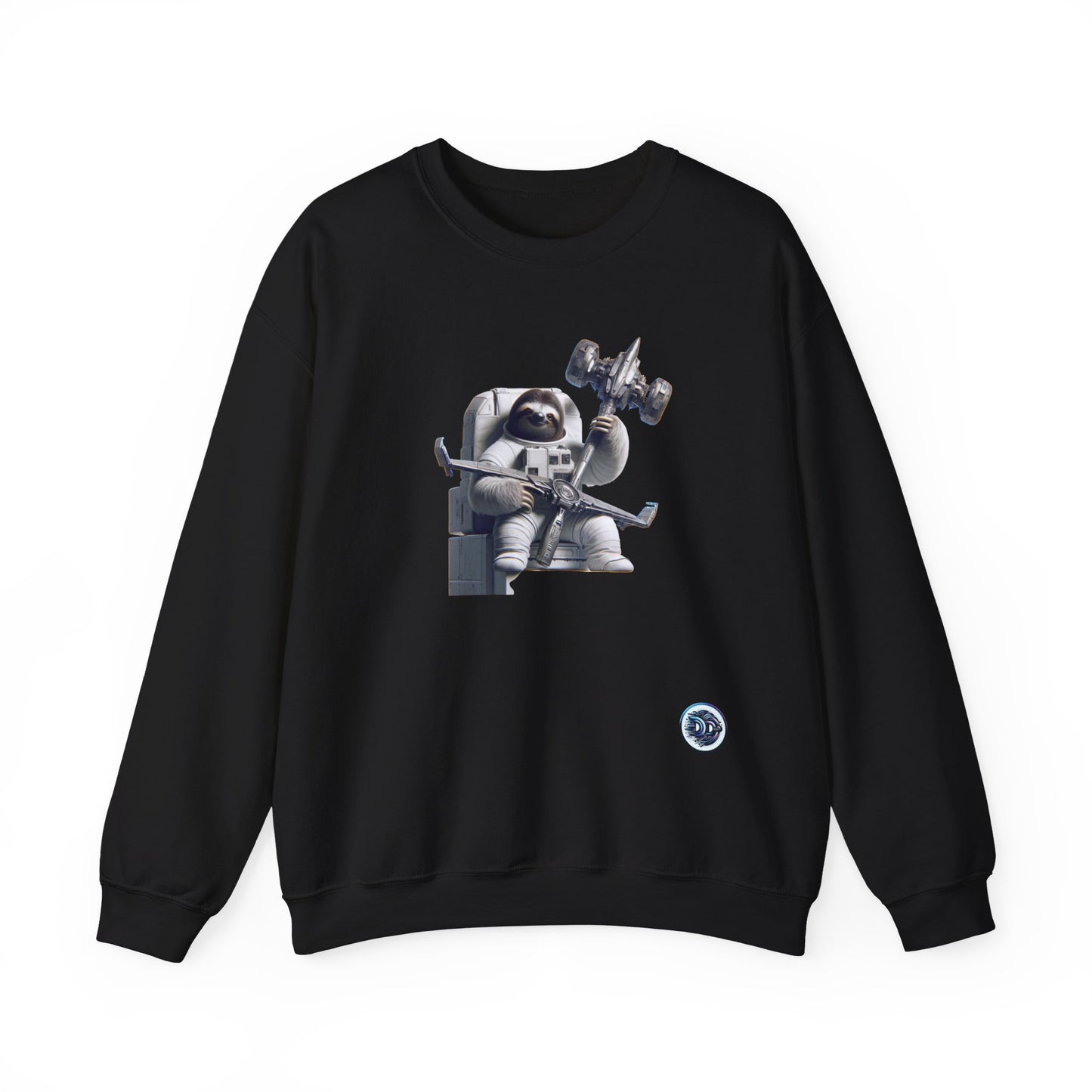 Astronaut Sloth Crewneck
