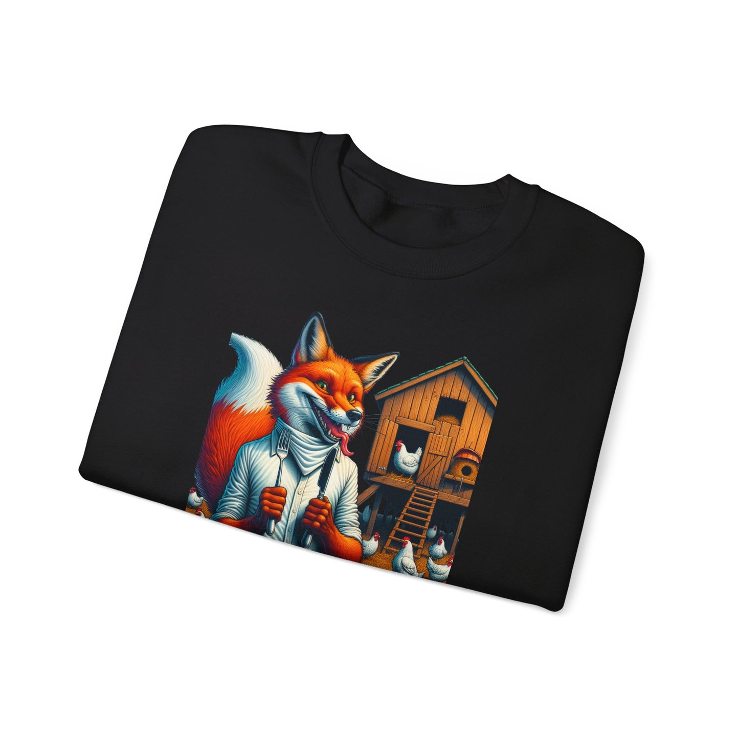 Cunning Fox Crewneck