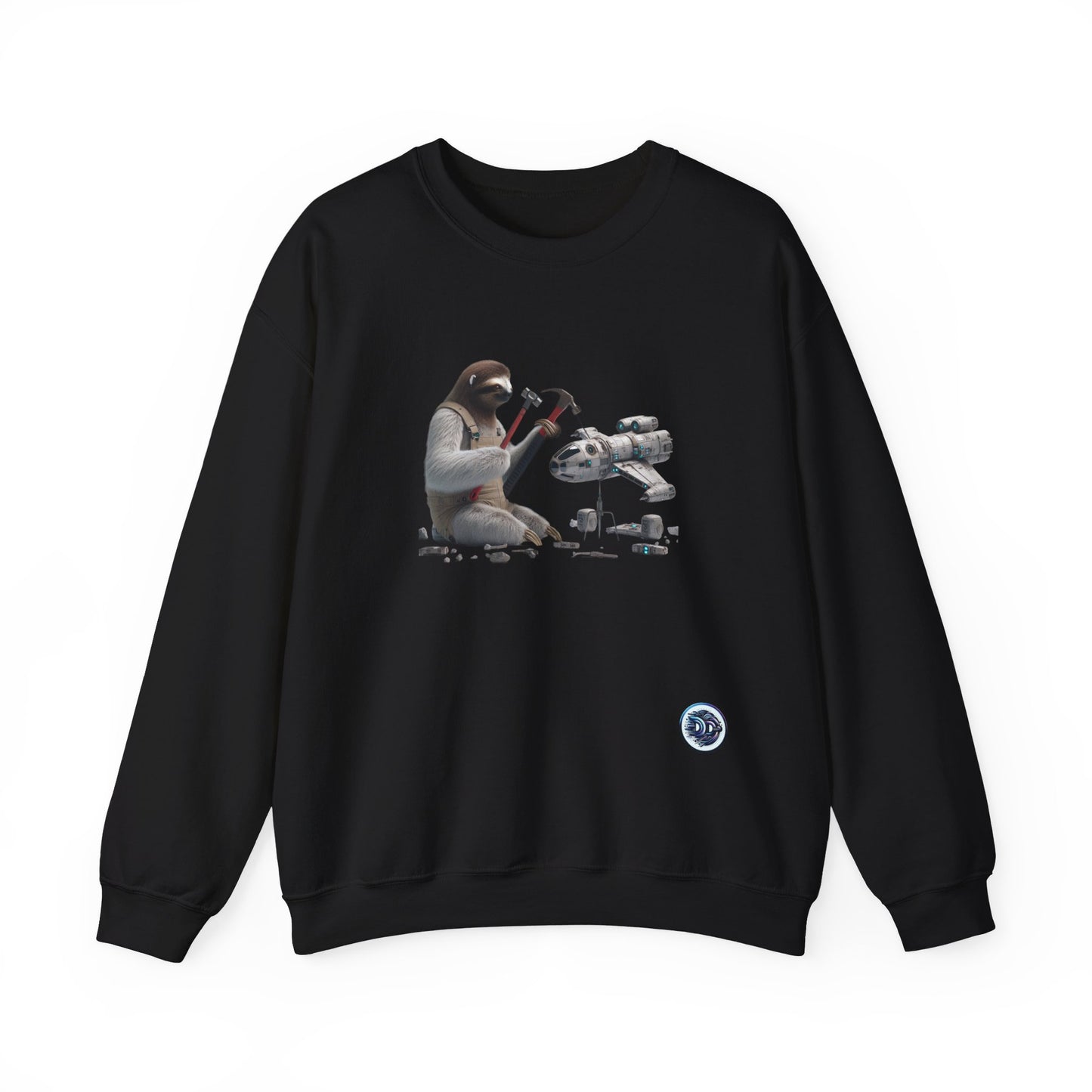 Sloth Mechanic Crewneck