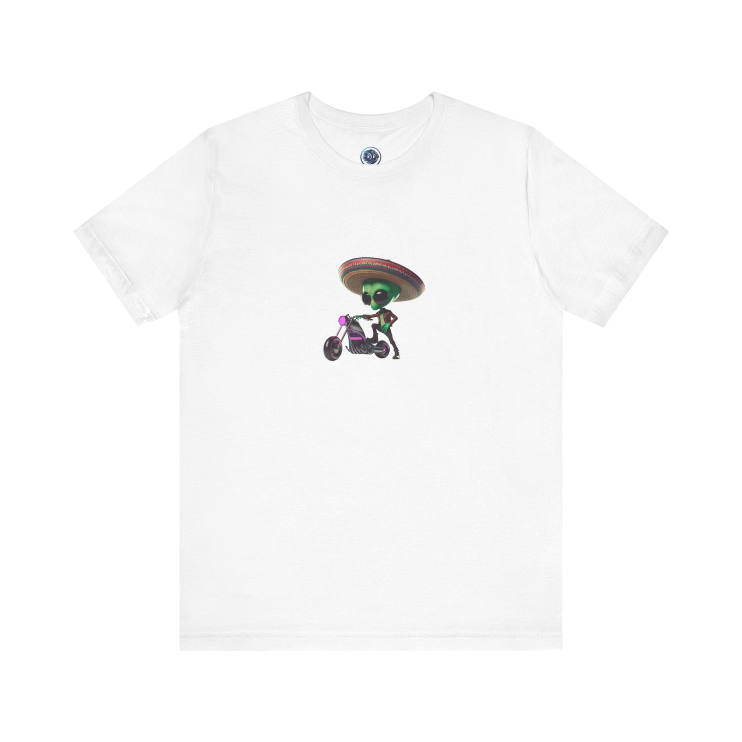 Alien Rider Sombrero Tee