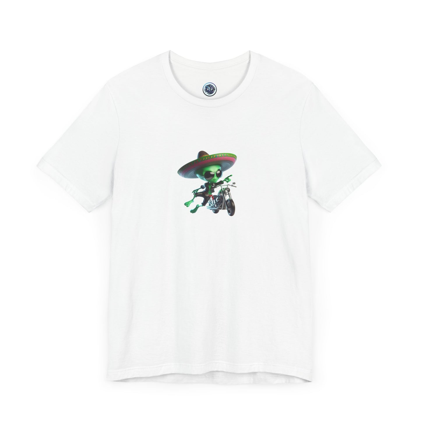 Alien Biker Fiesta T-Shirt