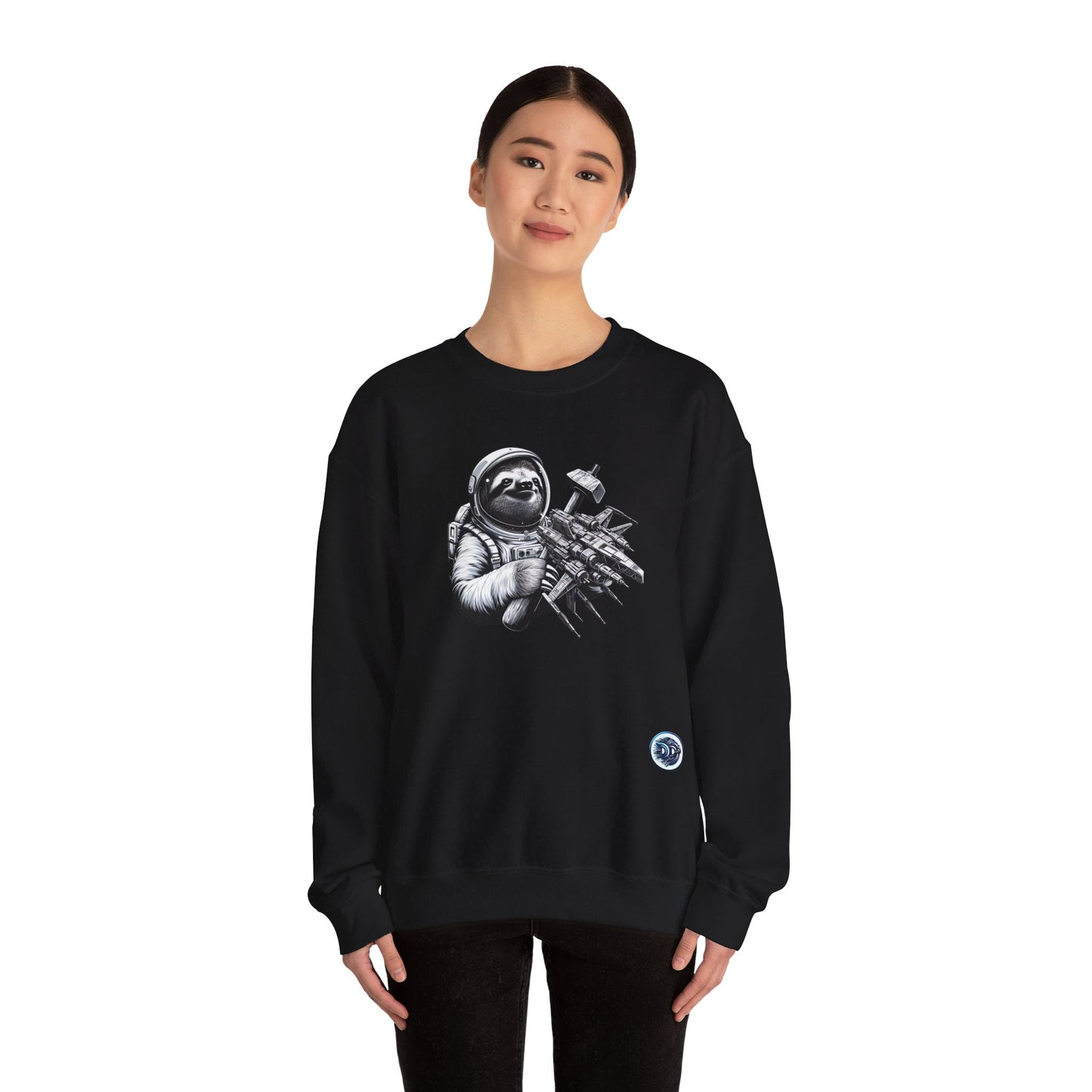 Astro Sloth Crewneck
