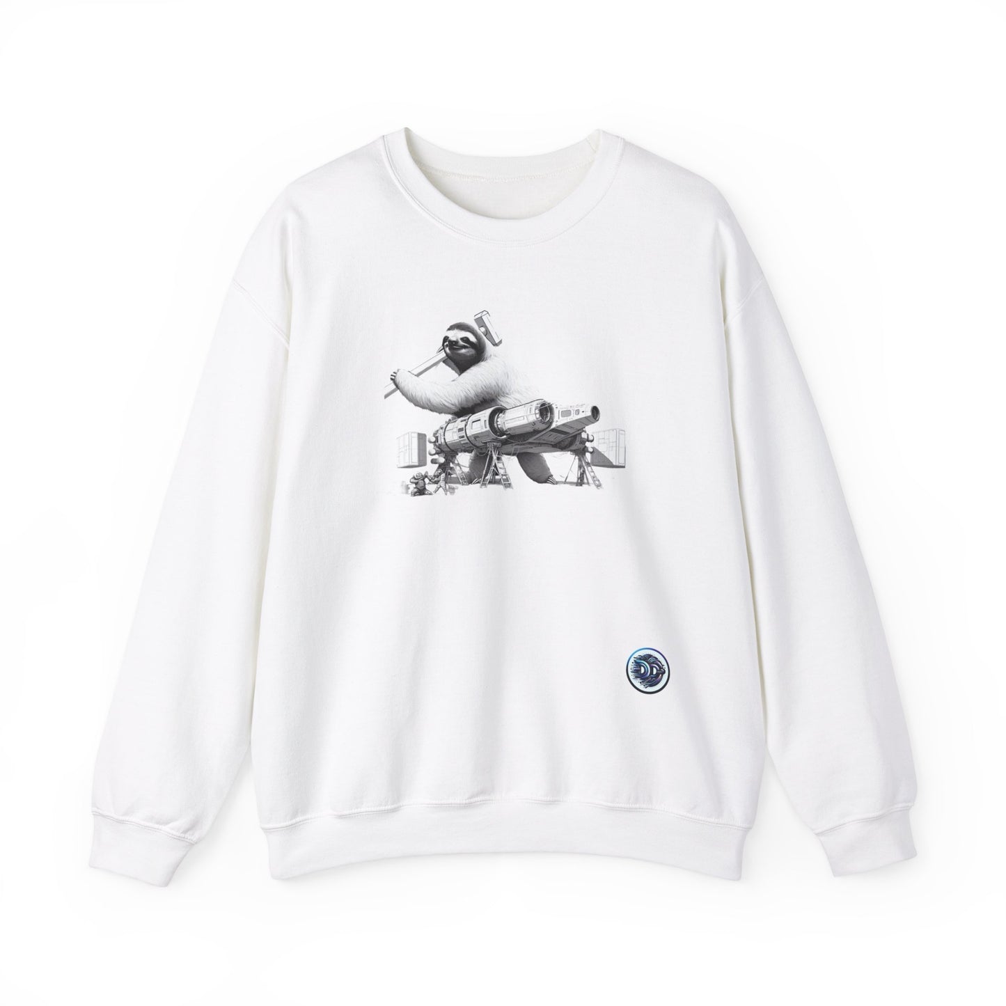 Sloth Astronaut Crewneck