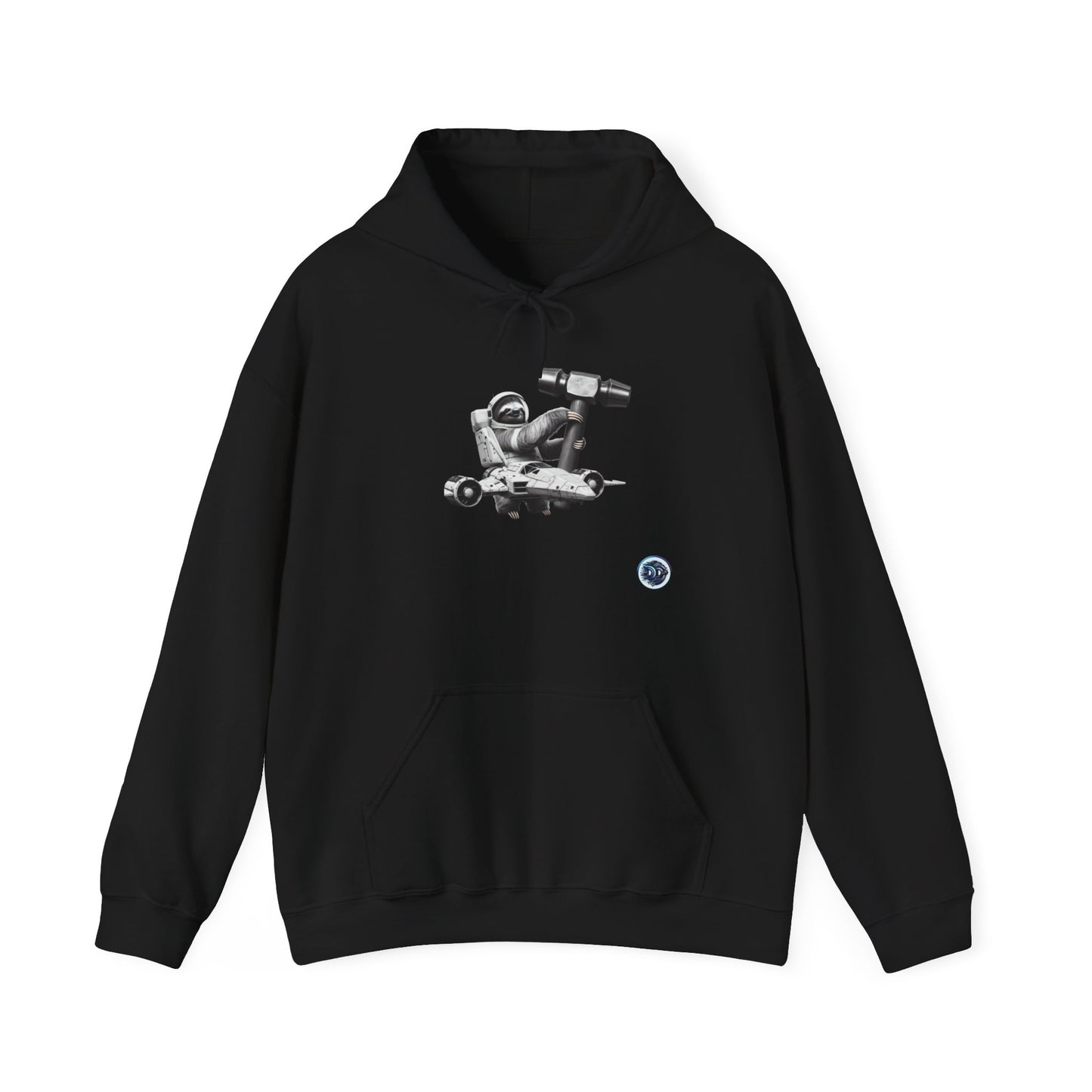 Astronaut Sloth Hoodie
