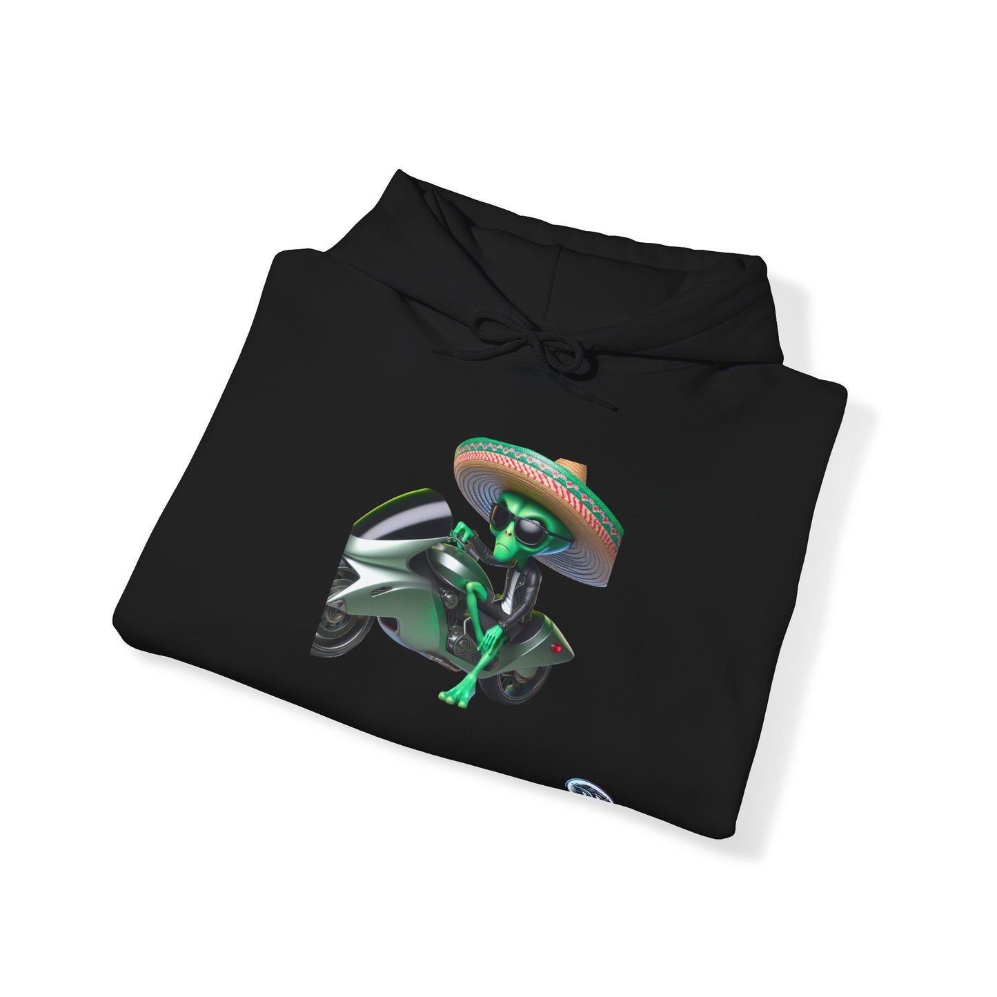 Alien Rider Hoodie