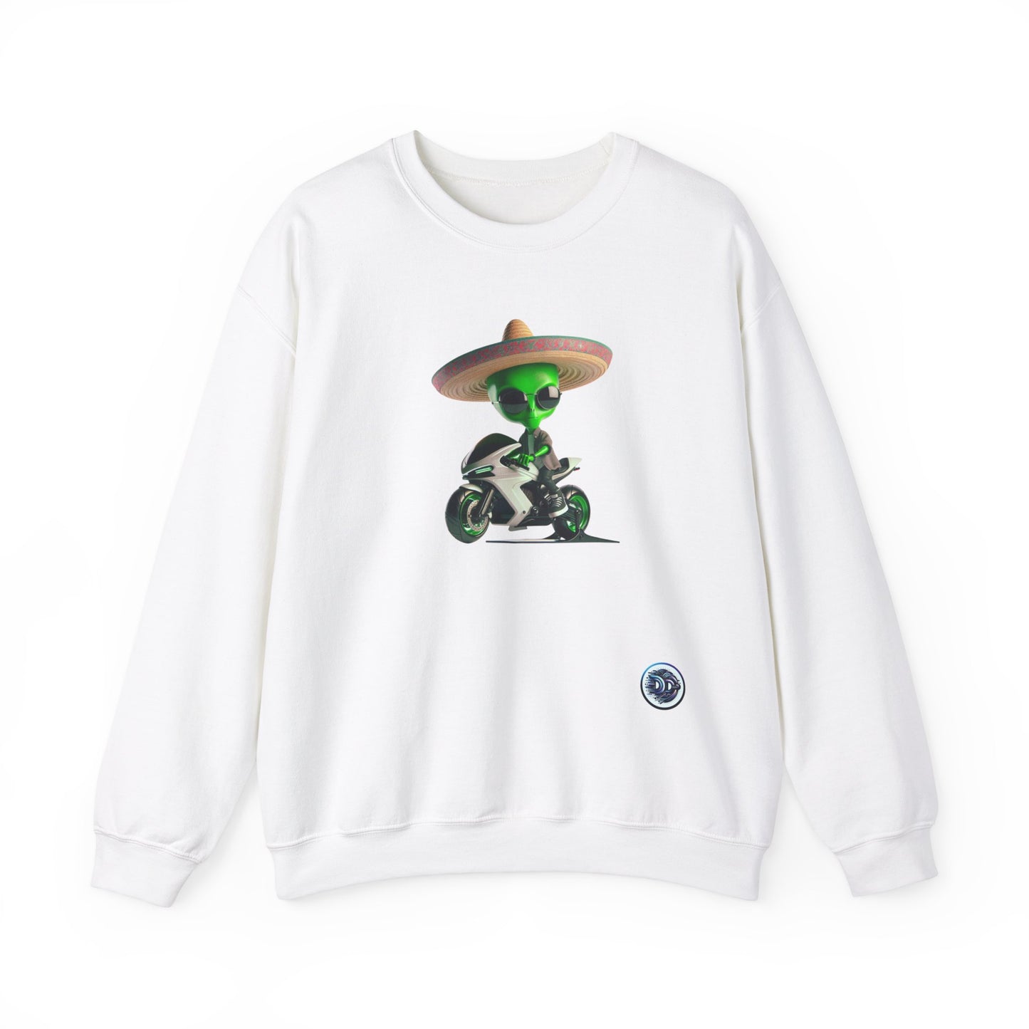 Alien Rider Sombrero Crewneck