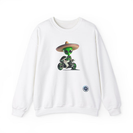 Alien Rider Sombrero Crewneck