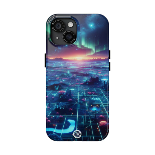Aurora Neon Landscape Phone Case