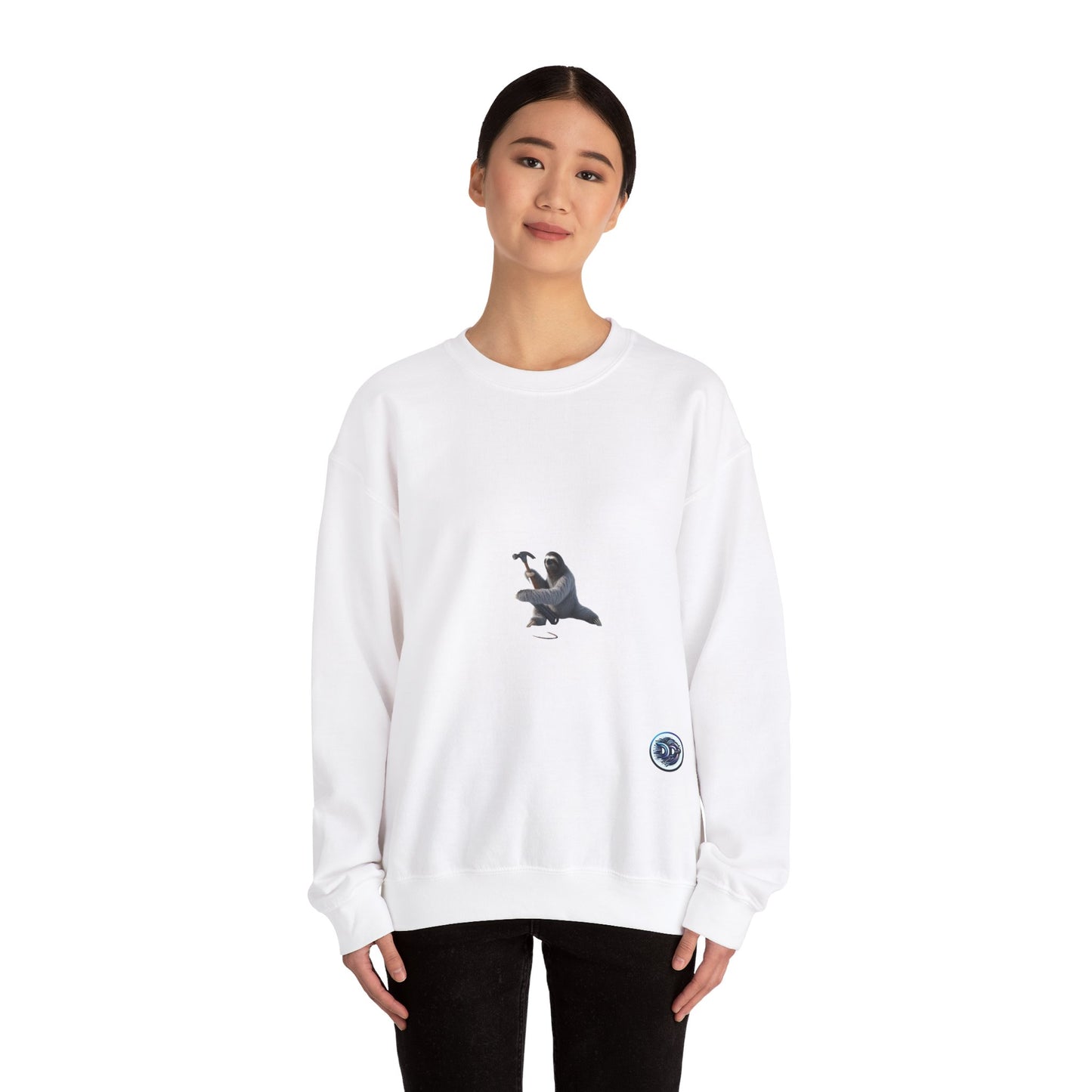 Sloth Space Engineer Crewneck