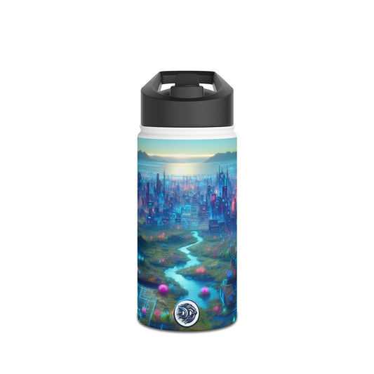 Futuristic Hydration Flask
