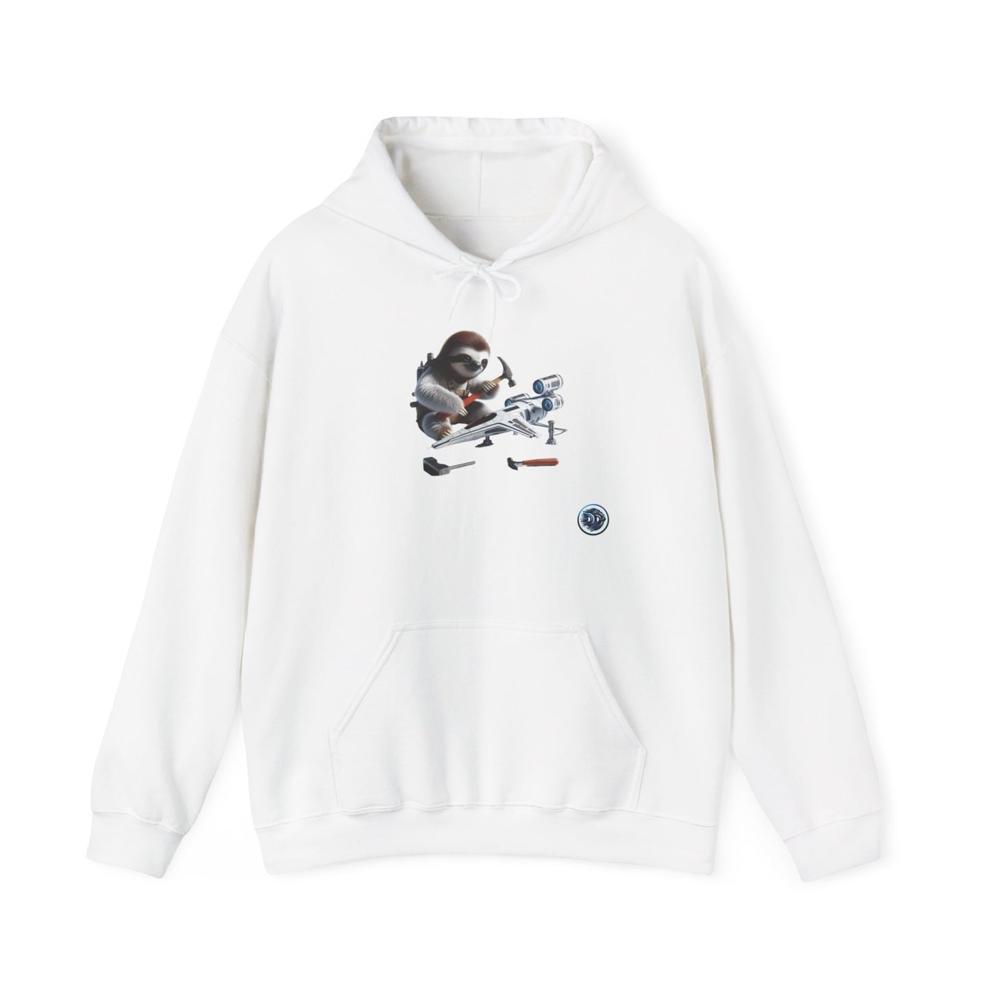 Sloth Mechanic Hoodie