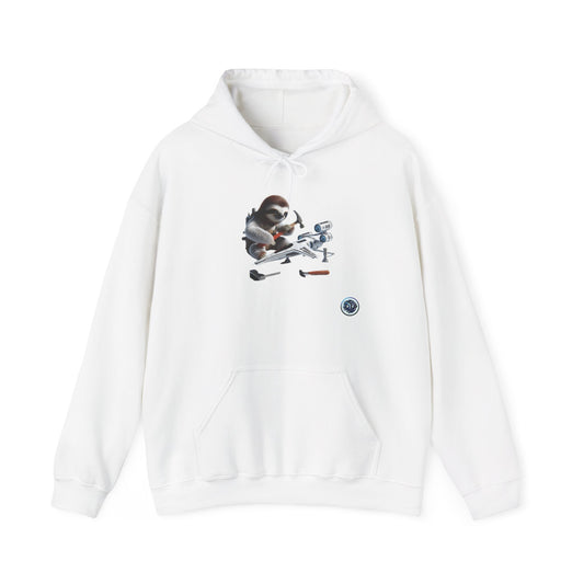 Sloth Mechanic Hoodie