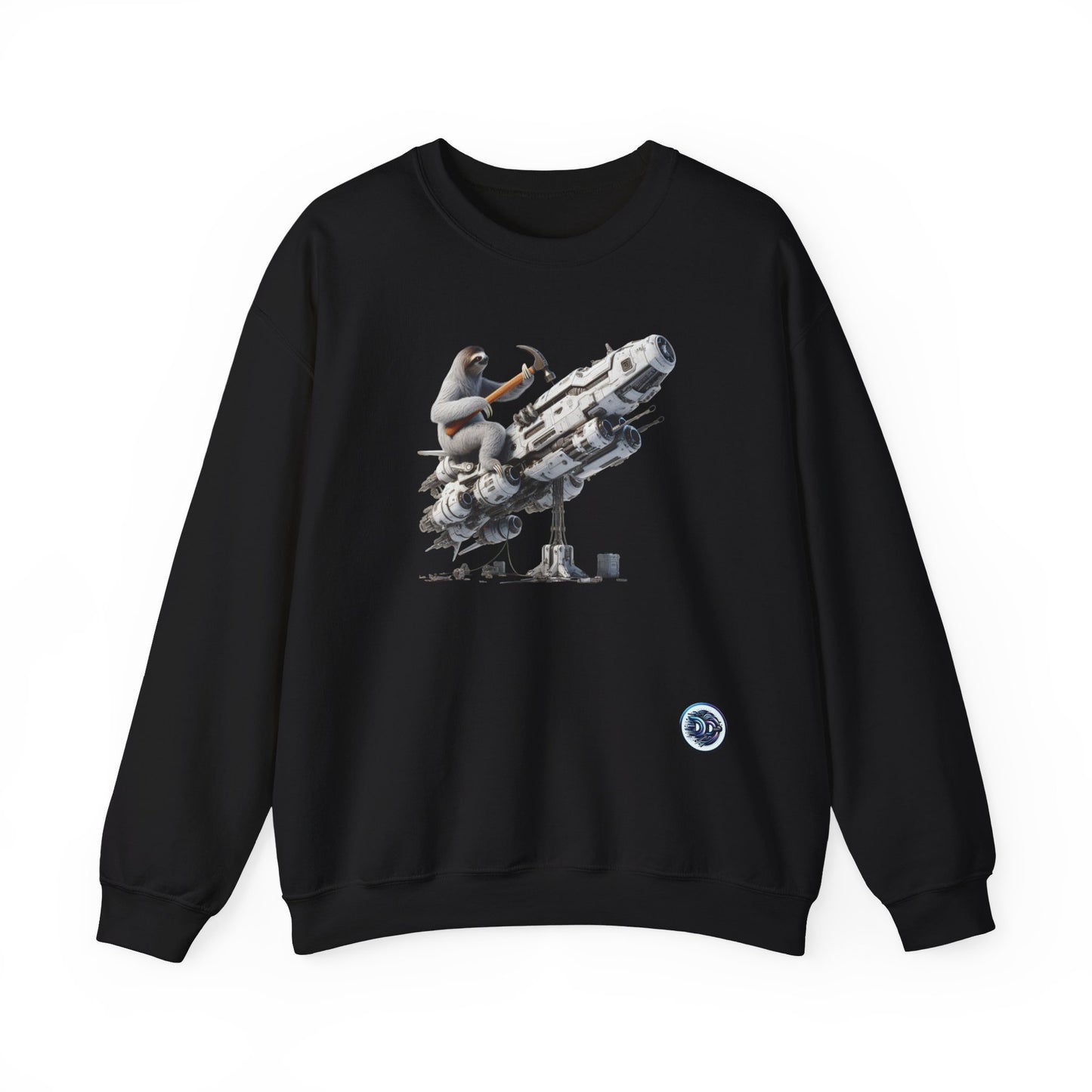 Sloth Space Mechanic Crewneck