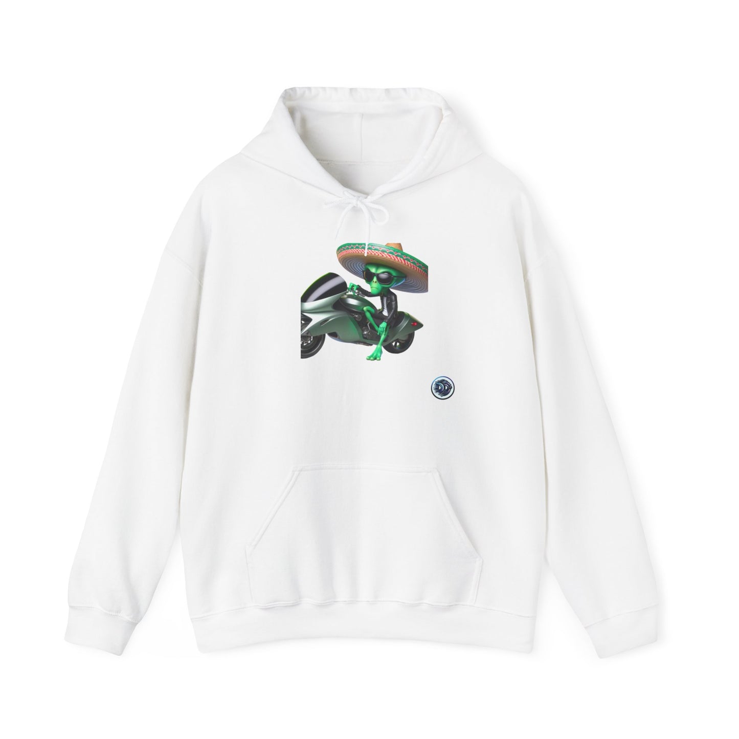 Alien Rider Hoodie