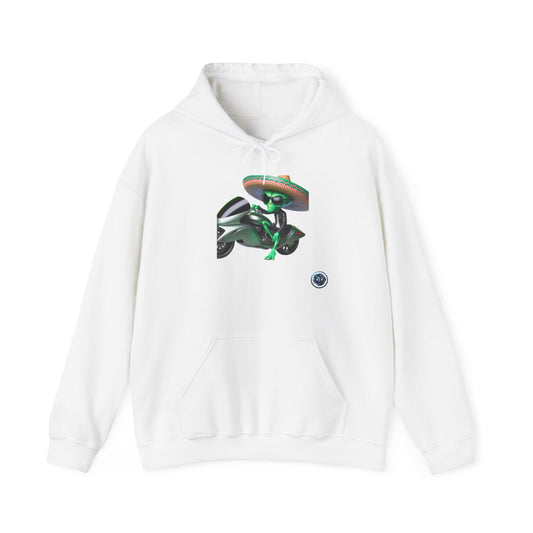 Alien Rider Hoodie