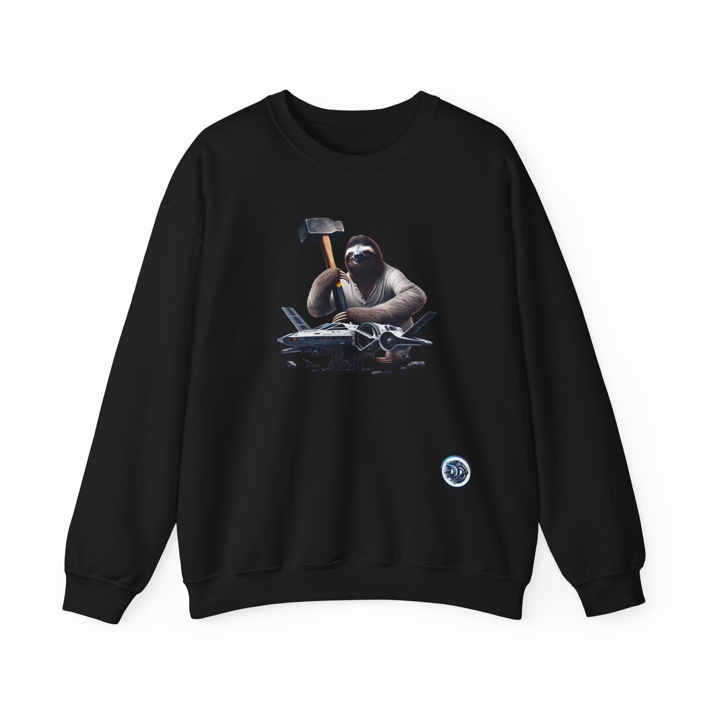 Sloth Mechanic Crewneck