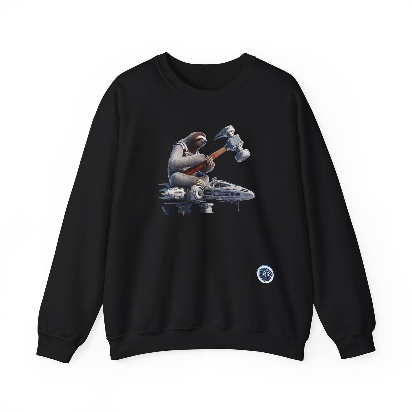 Sloth Astronaut Crewneck