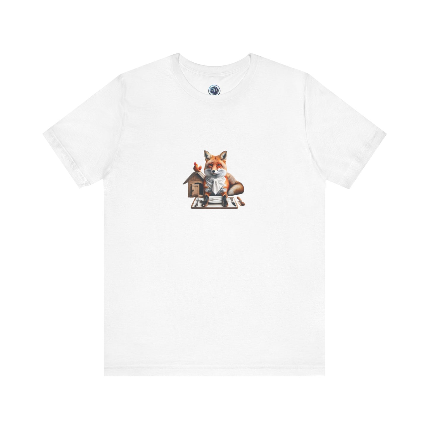 Hungry Fox Dinner Tee