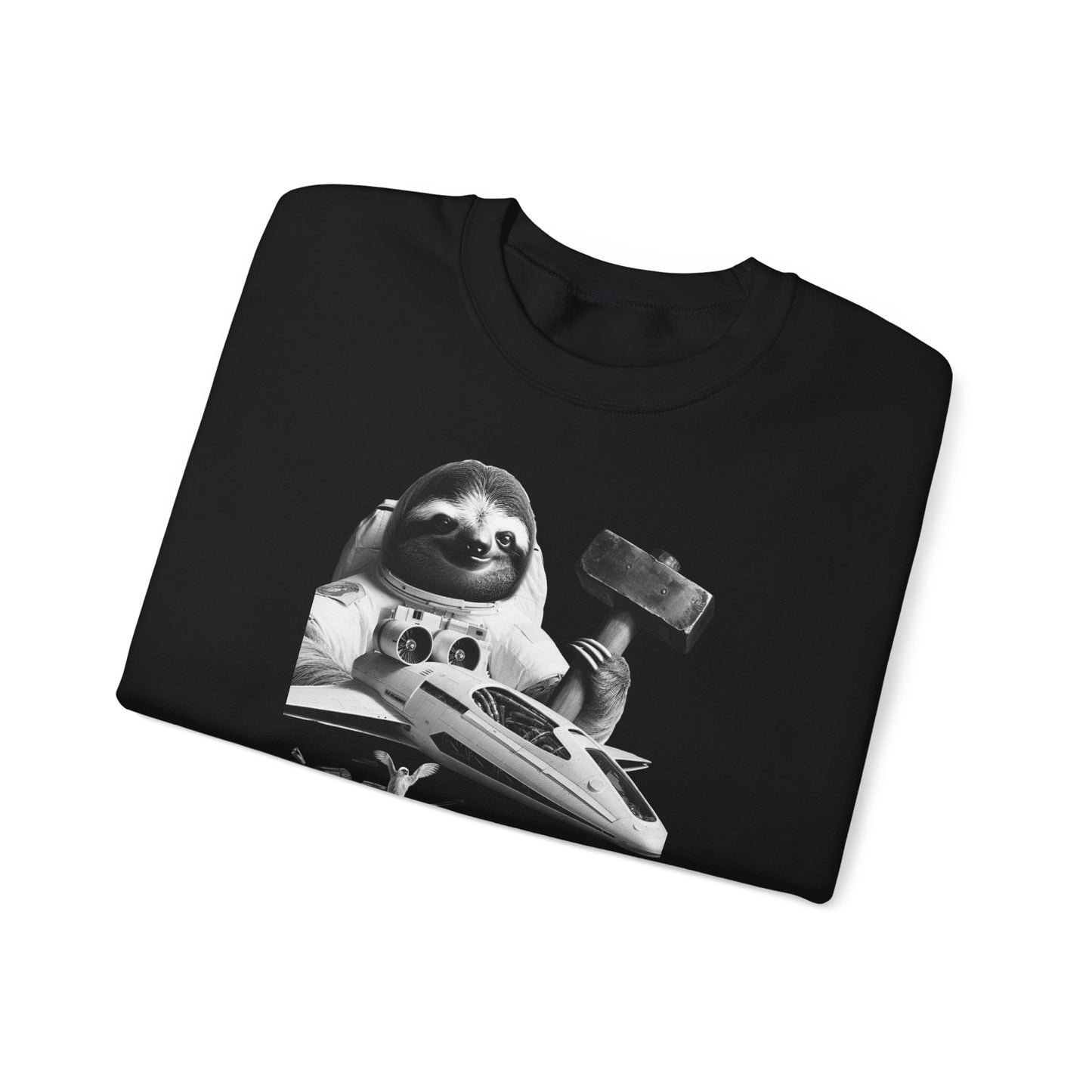 Astronaut Sloth Crewneck