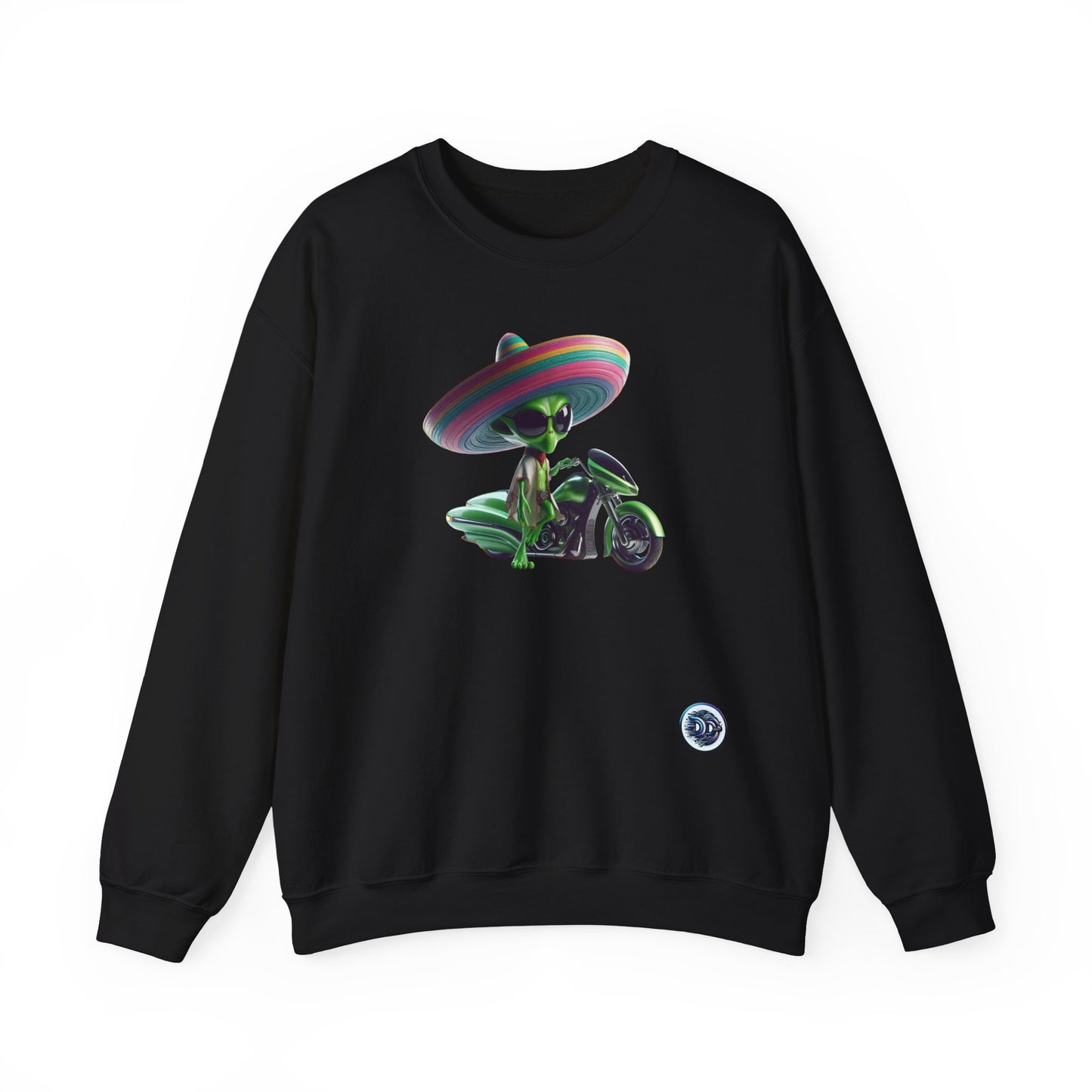 Alien Rider Crewneck