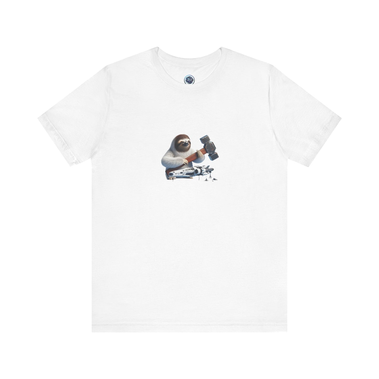 Sloth Space Engineer T-Shirt