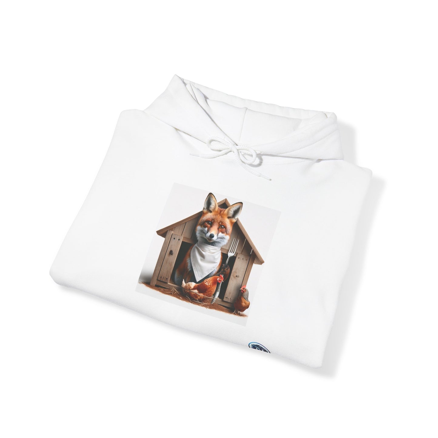 Fox Chicken Coop Hoodie