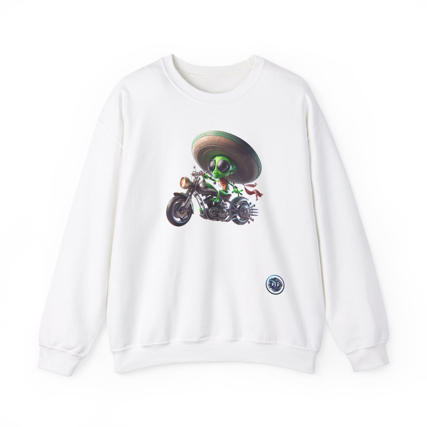 Alien Biker Crewneck