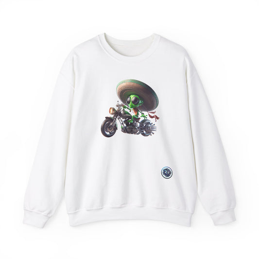Alien Biker Crewneck