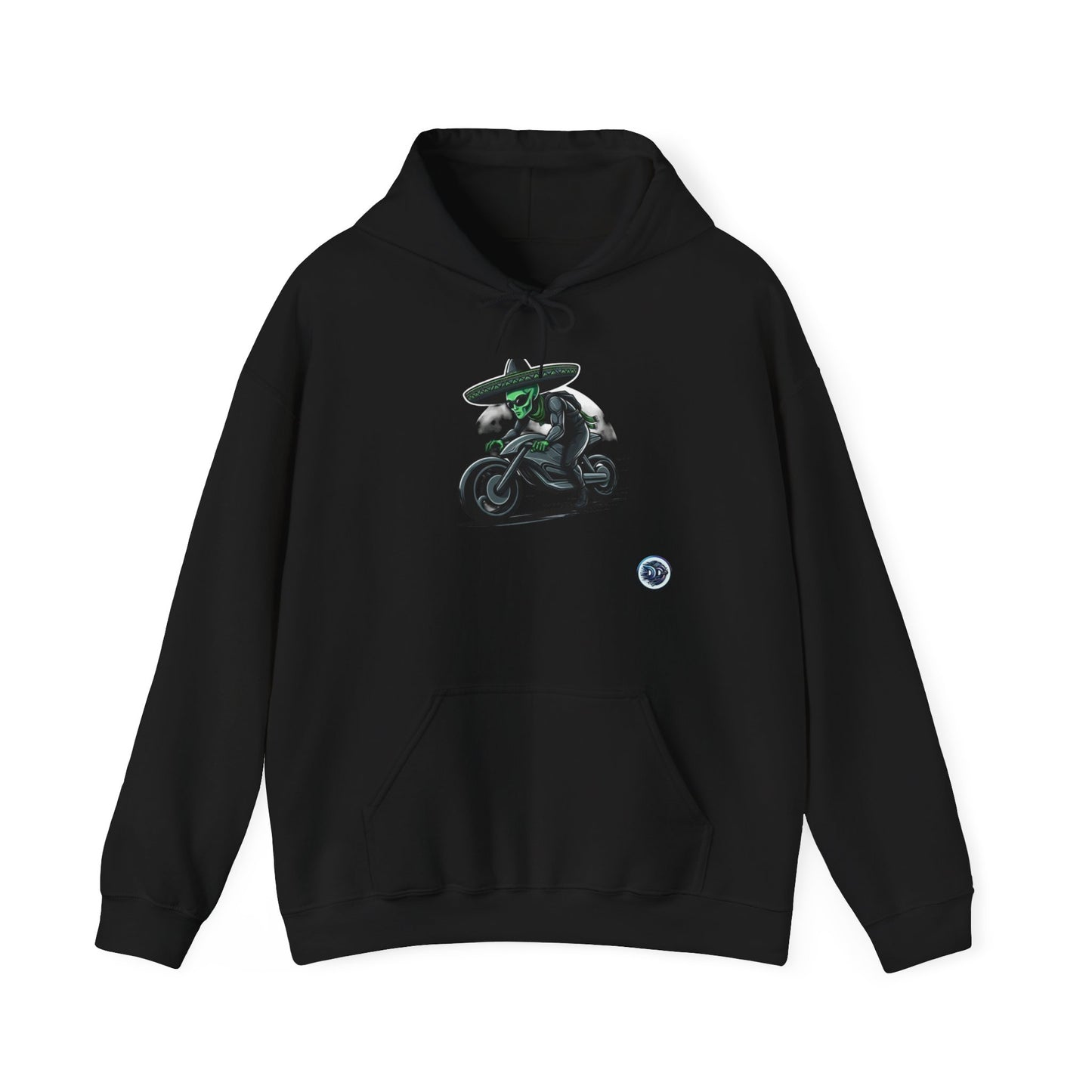 Alien Rider Hoodie