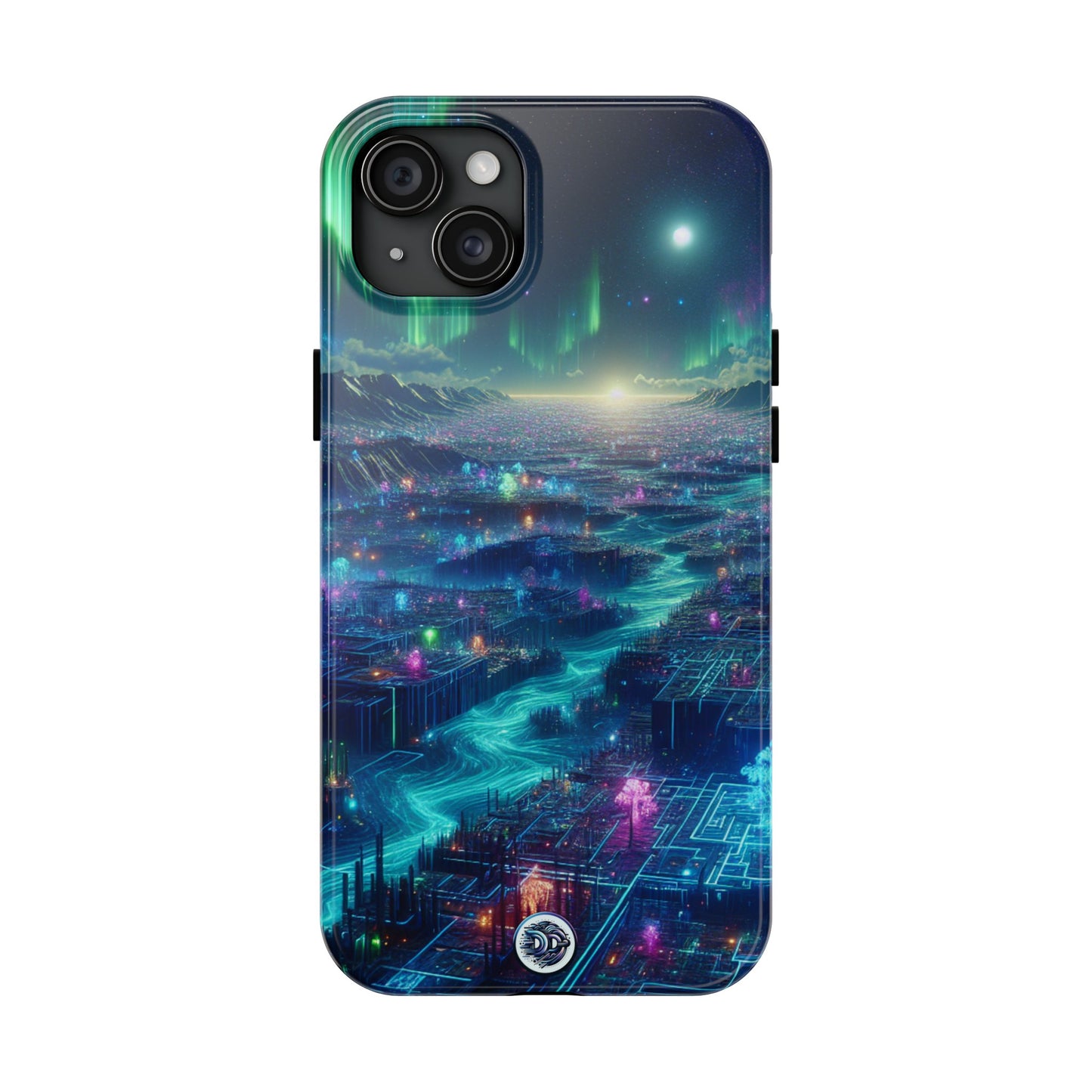 Aurora Cybercity Phone Case
