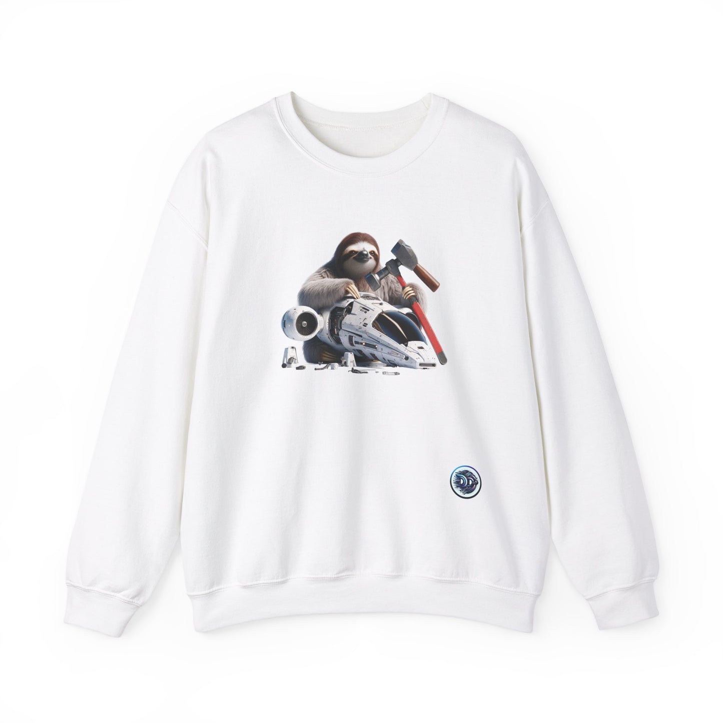 Sloth Mechanic Crewneck