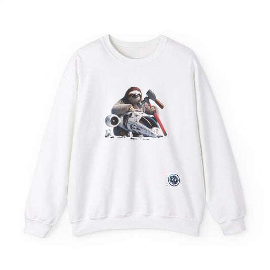 Sloth Mechanic Crewneck