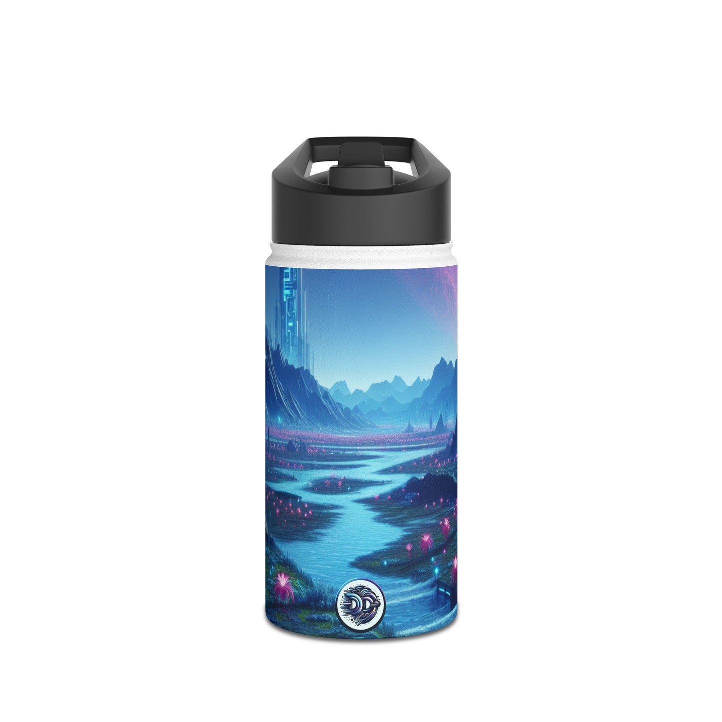 Futuristic Eco Flask