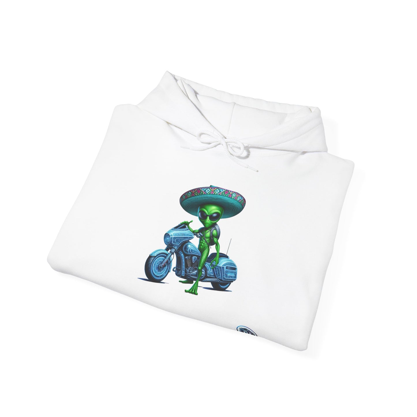 Alien Rider Hoodie