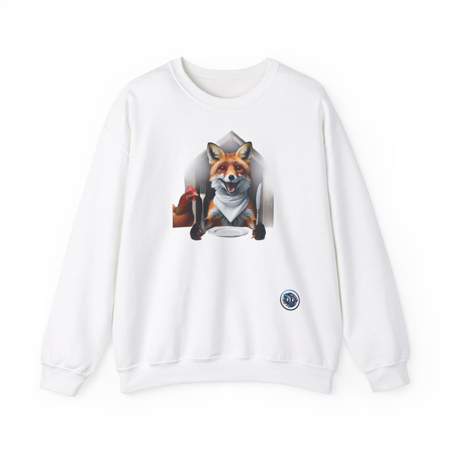 Hungry Fox Crewneck