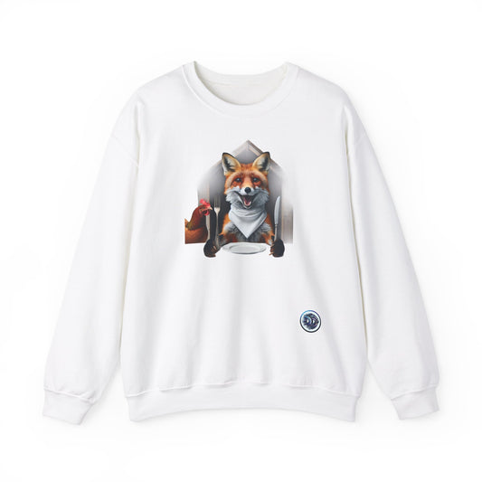 Hungry Fox Crewneck