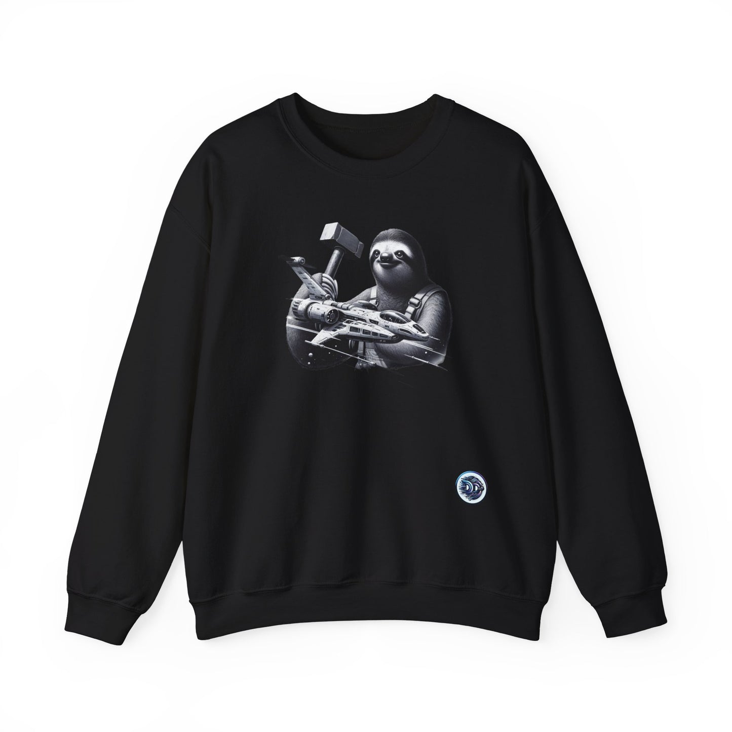 Sloth Space Odyssey Crewneck