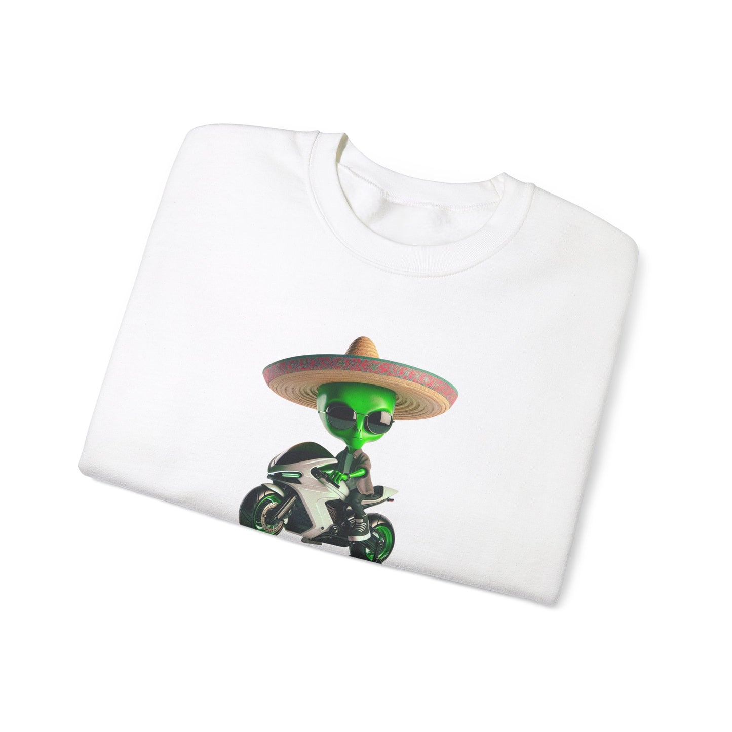 Alien Rider Sombrero Crewneck