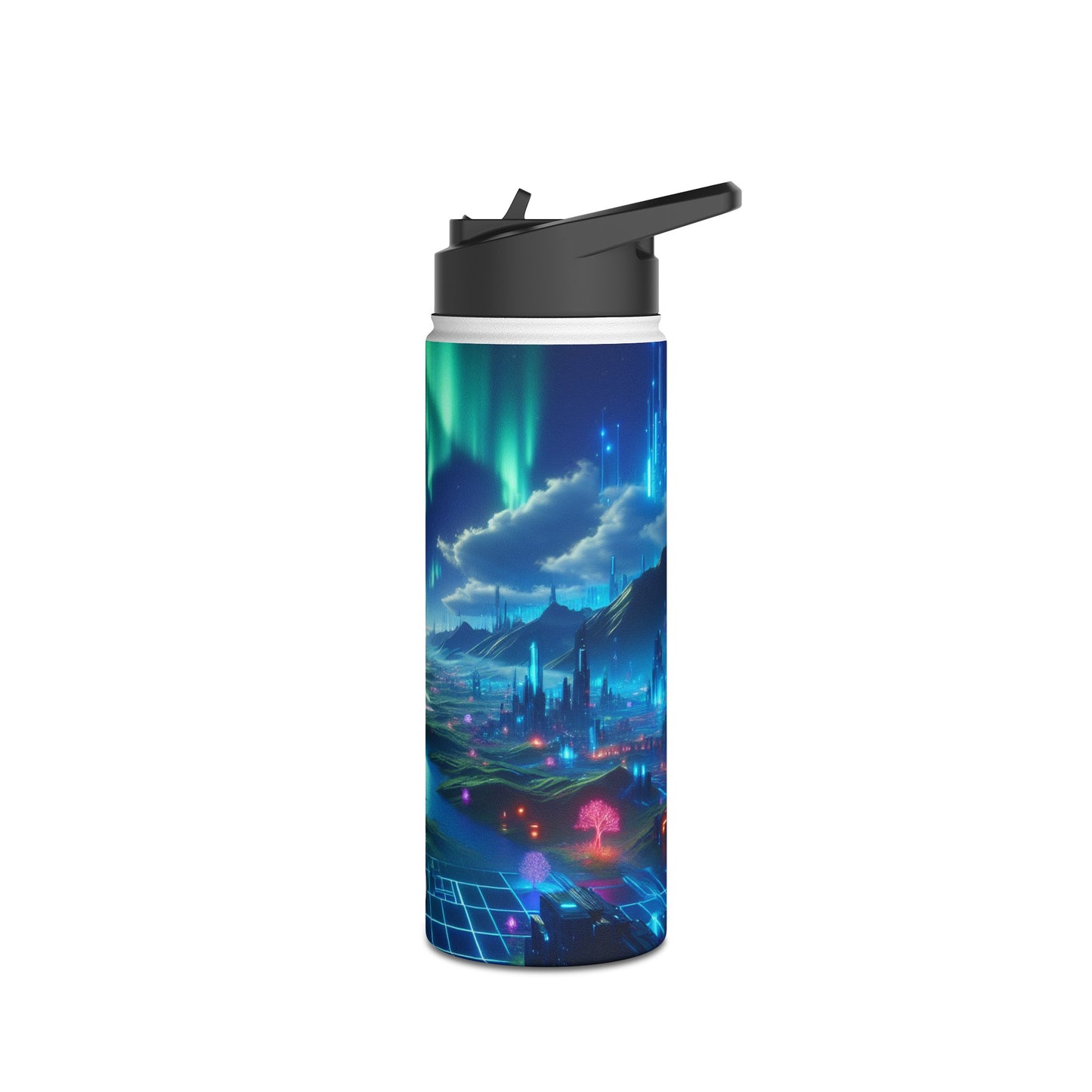 Futuristic Hydration Flask