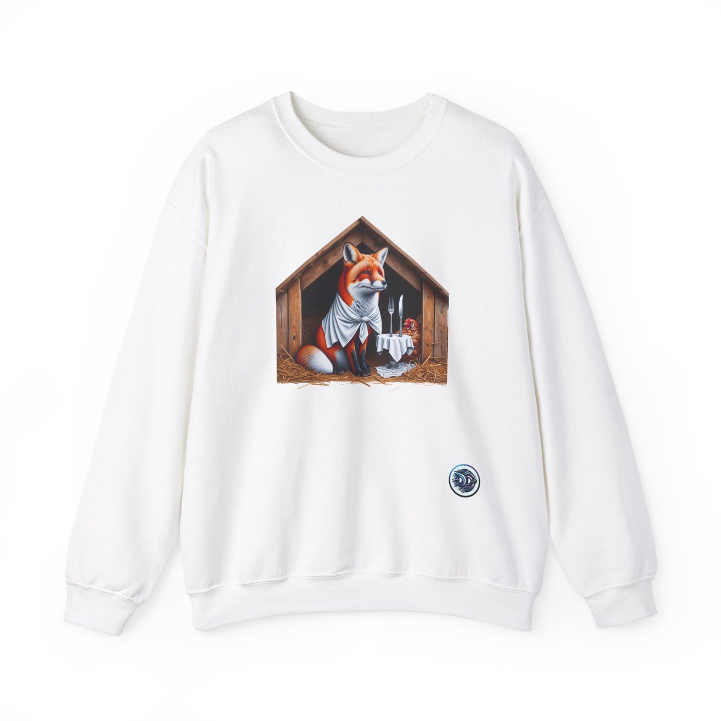 Fox Dinner Guest Crewneck