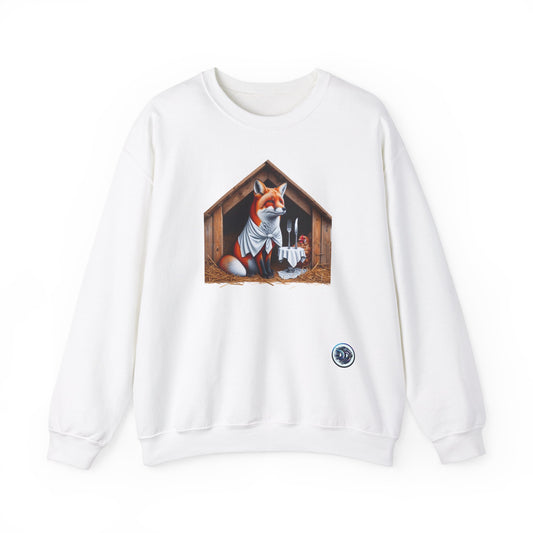 Fox Dinner Guest Crewneck