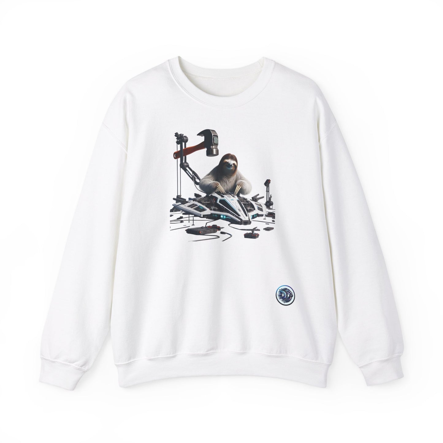 Sloth Mechanic Crewneck