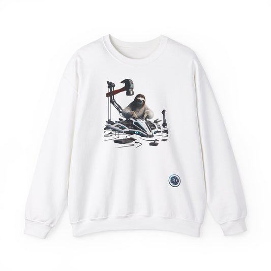 Sloth Mechanic Crewneck